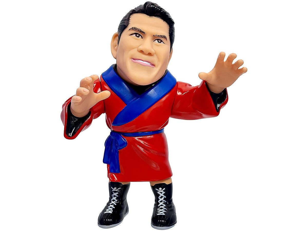 16d Collection 040: Antonio Inoki - Red Gown Ver. (Legend Masters)