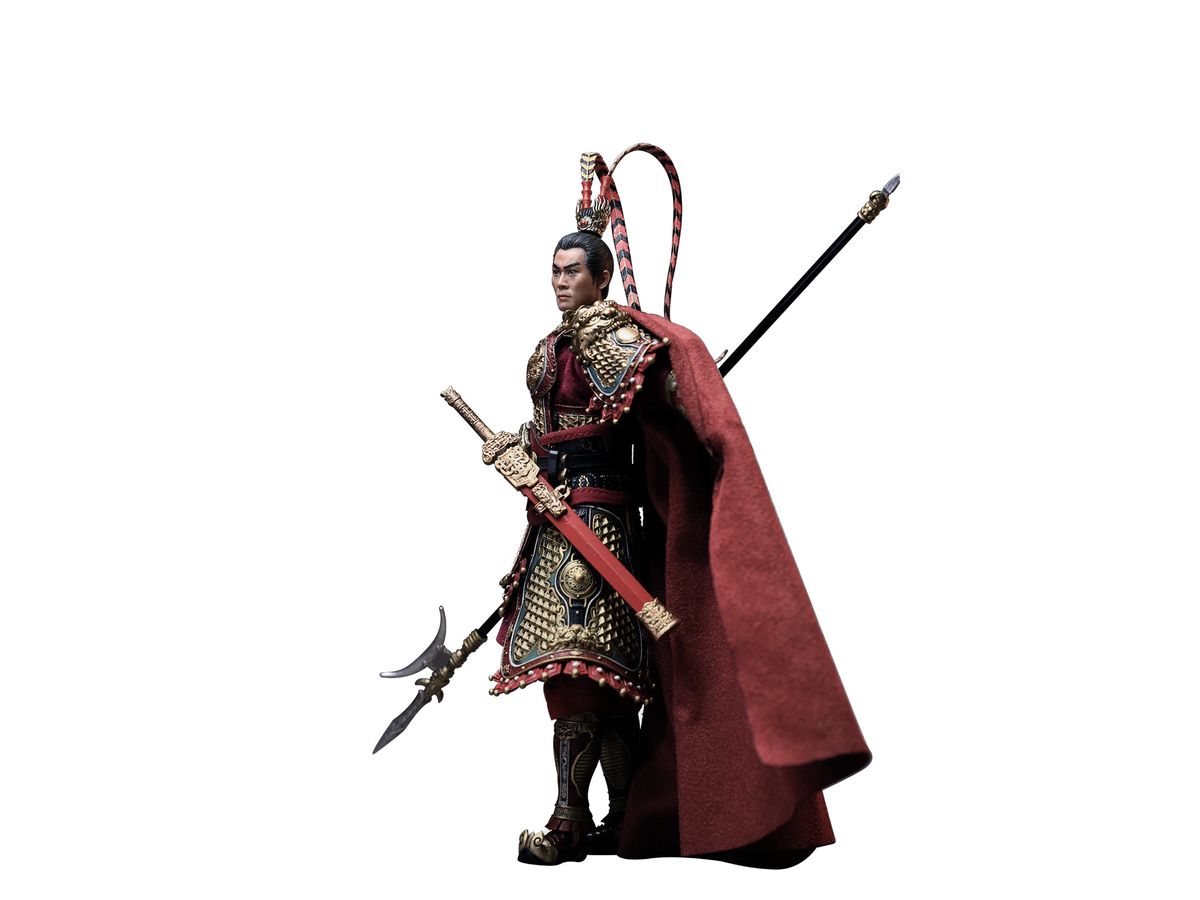 303 Toys Collectible Figure Palm of the Three Kingdoms Lu Bu Fengxian Deluxe Battlefield Edition