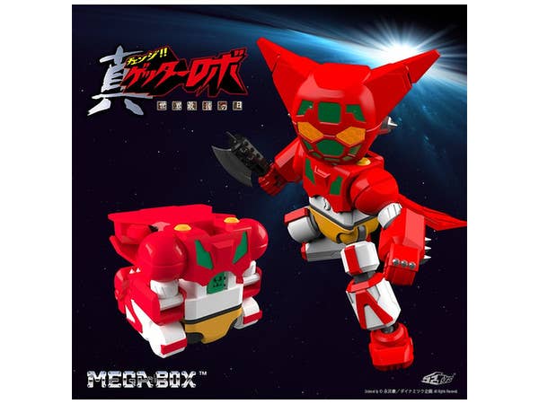 52TOYS MEGABOX MB-05 Shin Getter Robo Armageddon Getter 1
