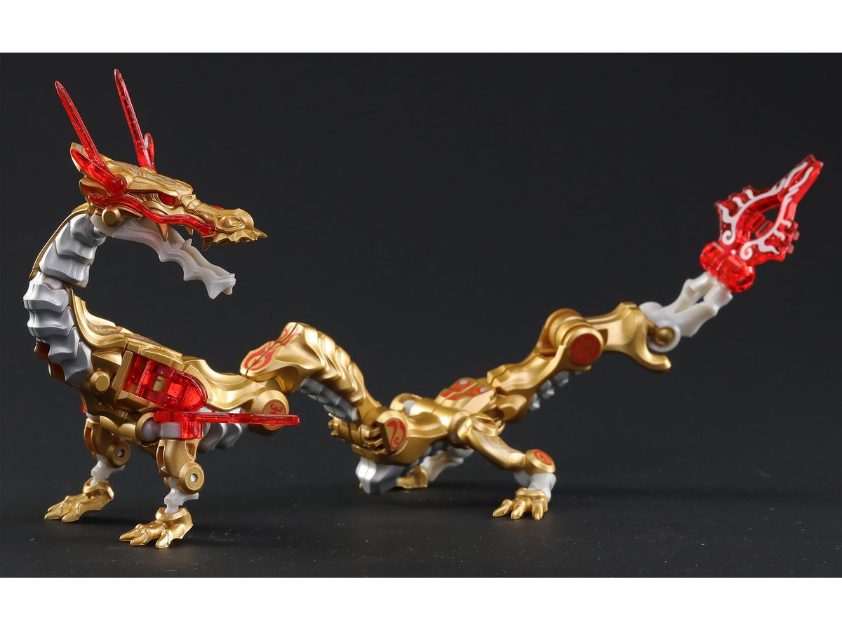 INFINITYBOX IB-04 CHINESE DRAGON-Golden Dragon