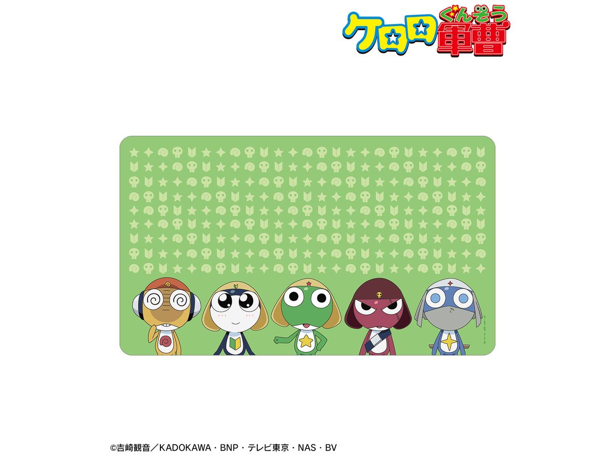 Anime Sgt. Frog / Sergeant Keroro / Keroro Gunsou: Keroro Platoon Multi Desk Mat