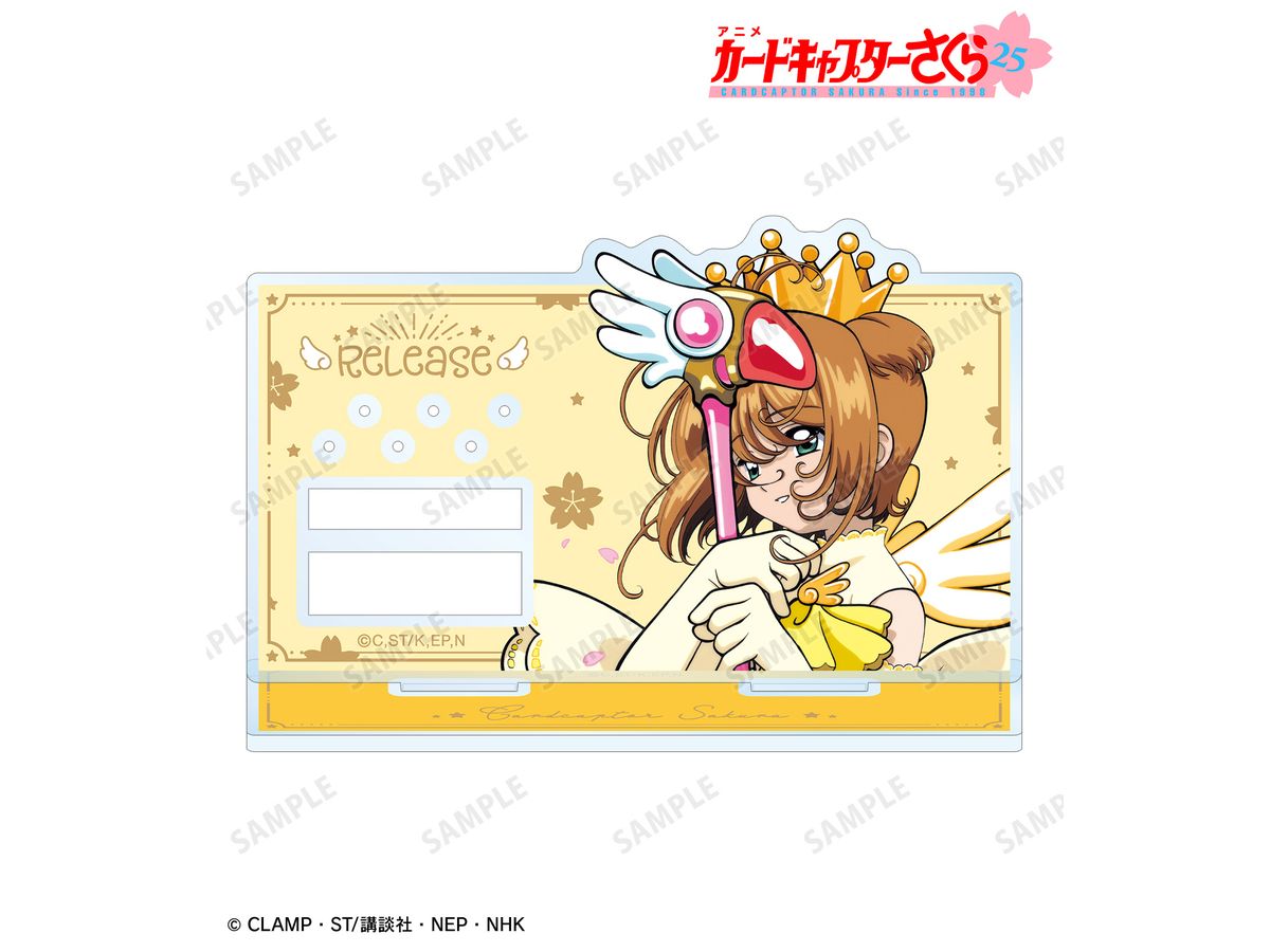 Tv Anime Cardcaptor Sakura: Sakura Acrylic Accessory Stand Ver.B