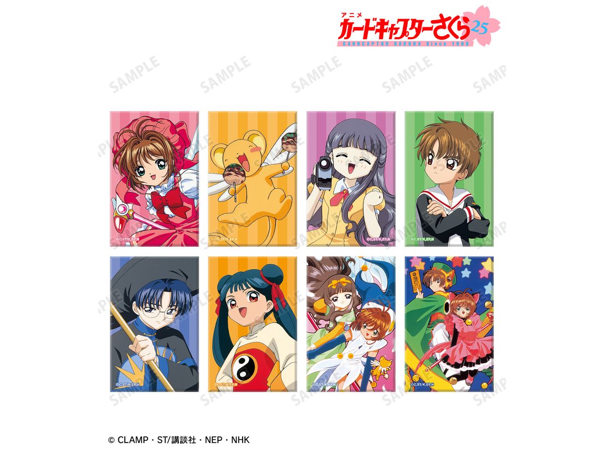 Tv Anime Cardcaptor Sakura: Trading Can Magnet 1Box 8Pcs