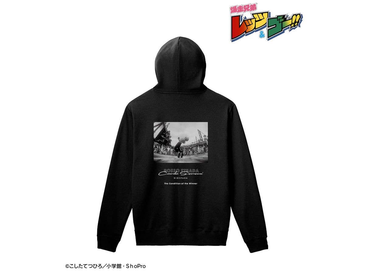 Tv Anime Bakusou Kyoudai Let's & Go!!: Carlo Cereni Winner's Conditions Hoodie Men's (Size/L)