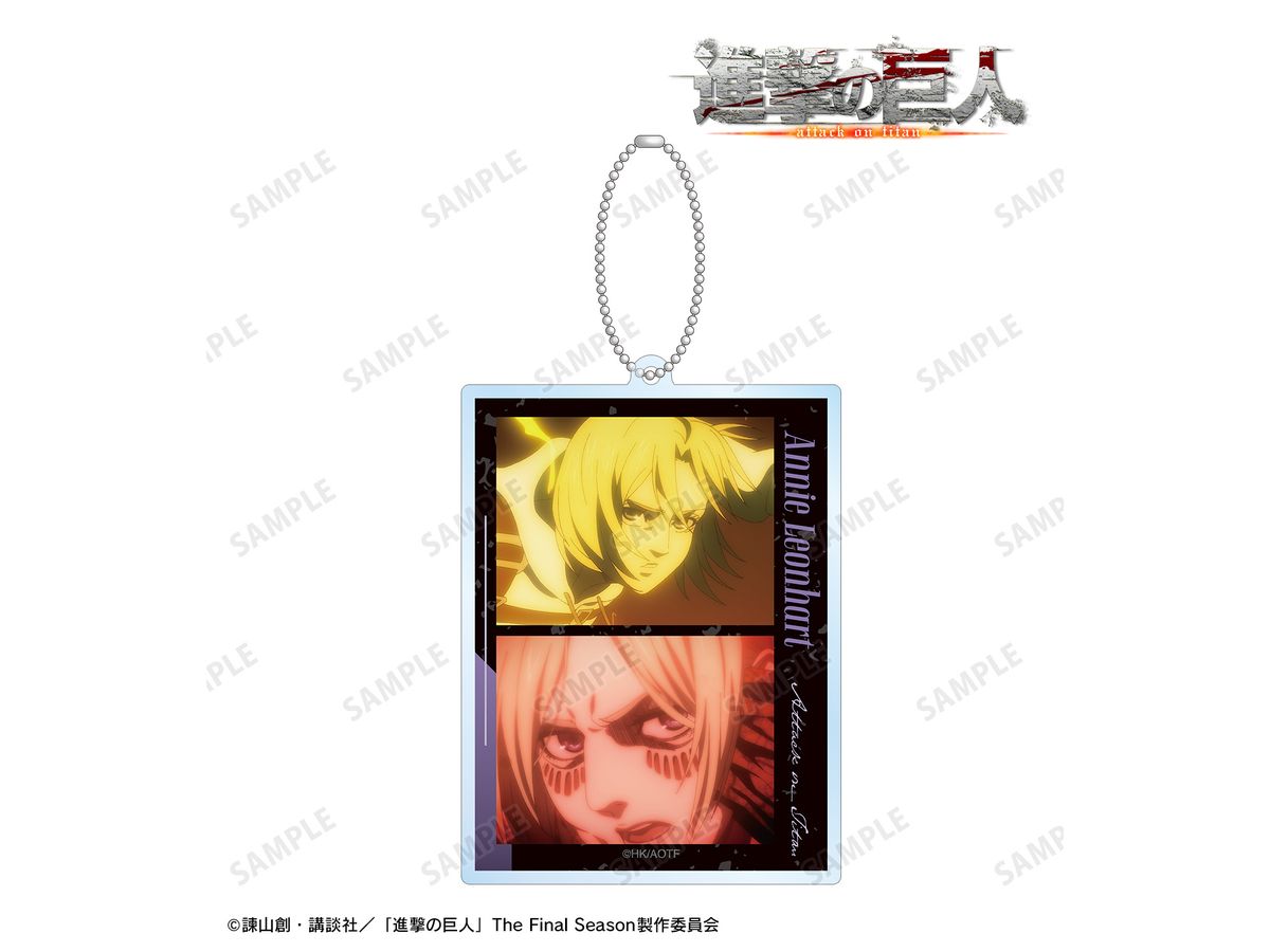 Attack On Titan: Ani Scene Photo Big Acrylic Keychain