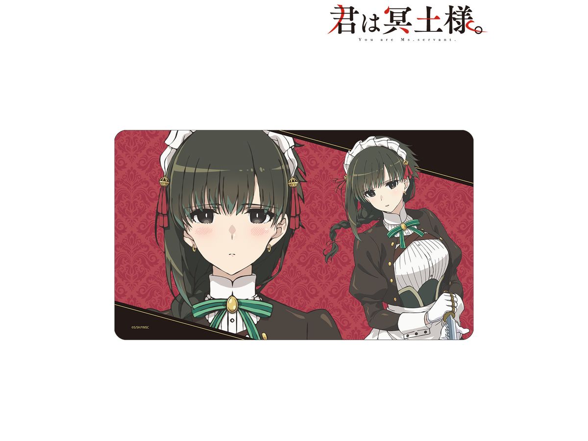 Tv Anime You Are Ms. Servant.: Yuki Multi Desk Mat