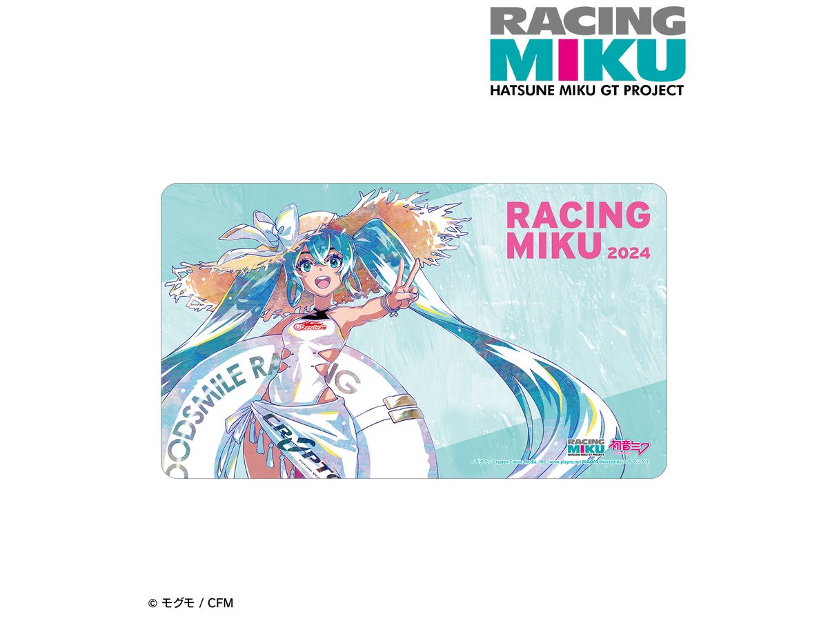 Hatsune Miku Gt Project: Racing Miku 2024 Tropical Ver. Ani-Art Multi Desk Mat