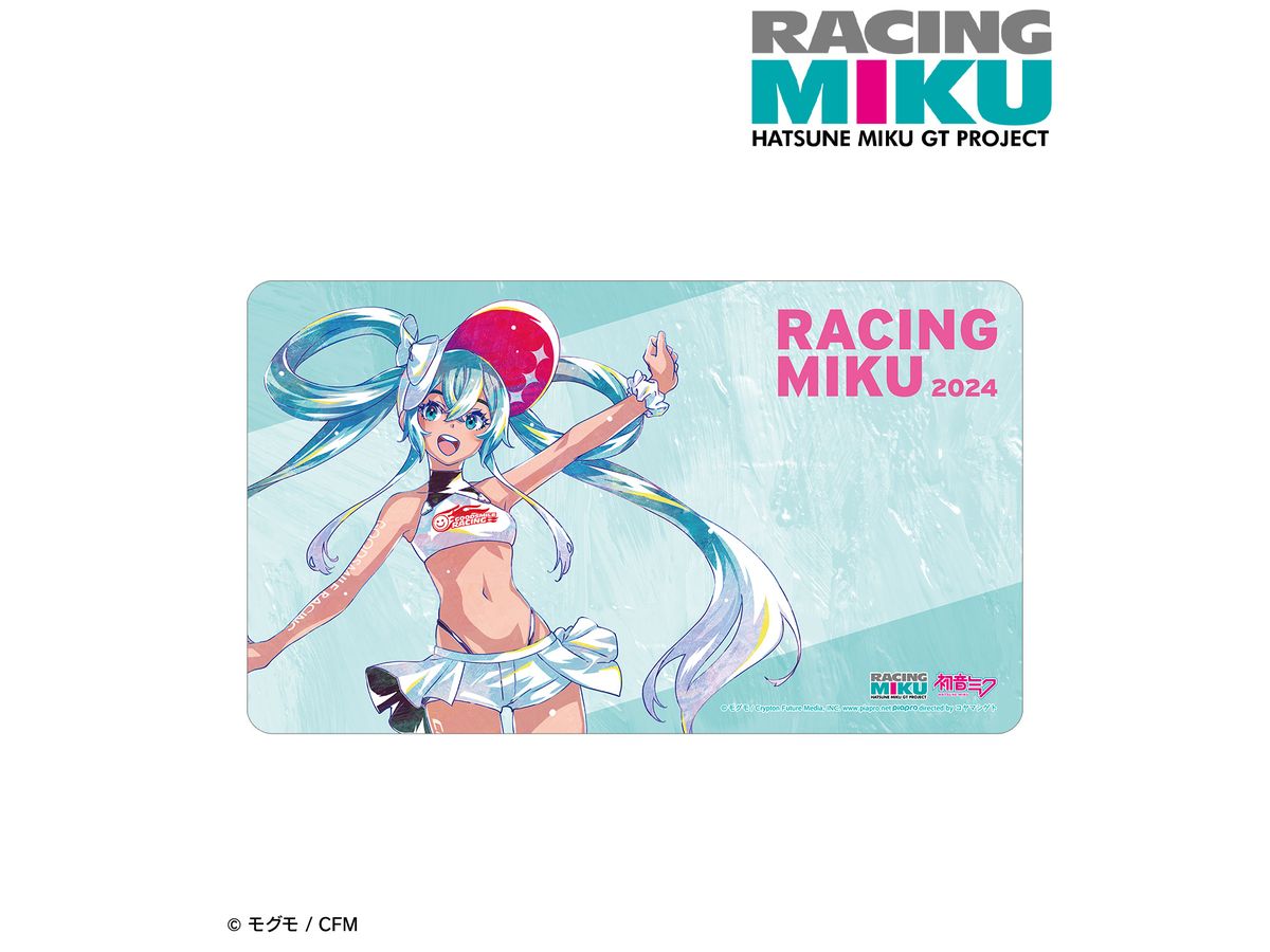 Hatsune Miku Gt Project: Racing Miku 2024 Summer Holiday Ver. Ani-Art Multi Desk Mat