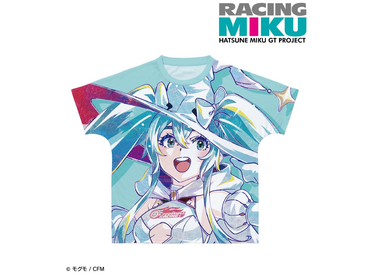 Hatsune Miku Gt Project: Racing Miku 2024Ver. Ani-Art Full Graphic T-Shirt Ver.A Unisex (Size / Xxxl)