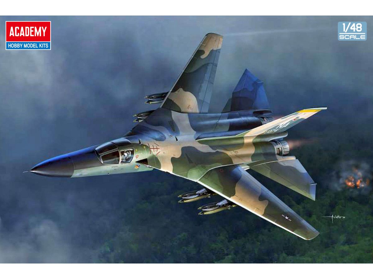 F-111A Aardvark Vietnam