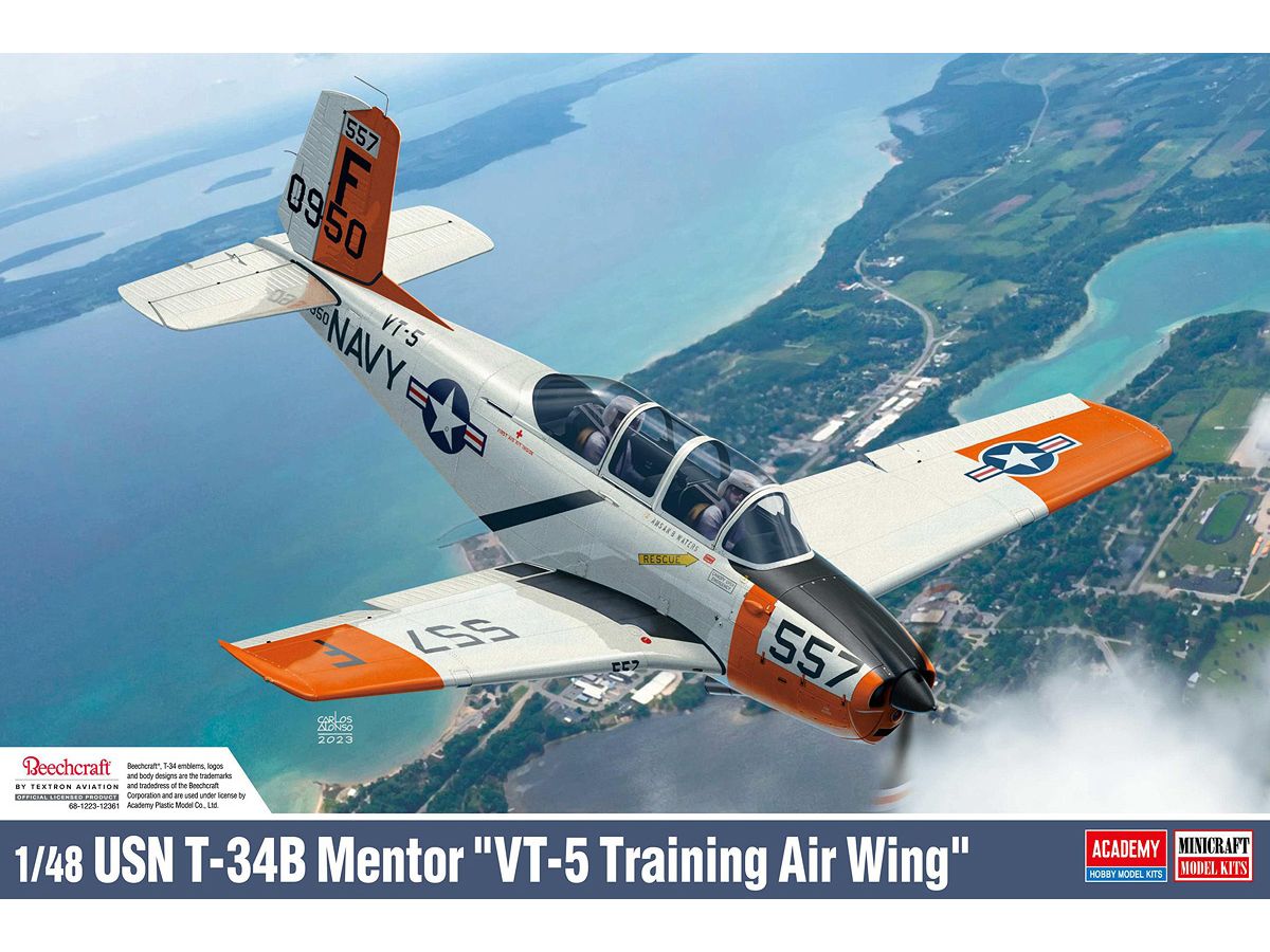 T-34B Mentor US Navy 5th Training Squadron