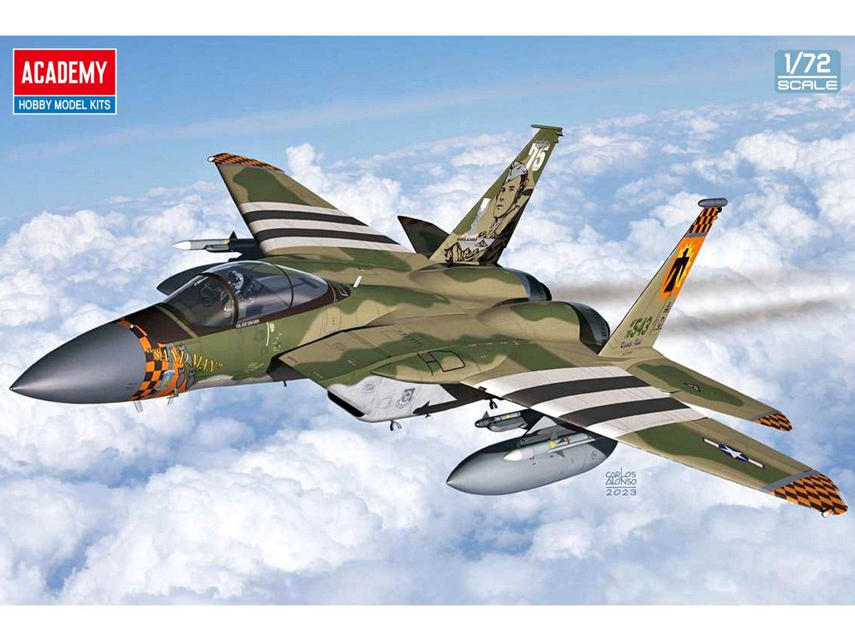 F-15C Eagle Medal of Honor 75th Anniversary Paint