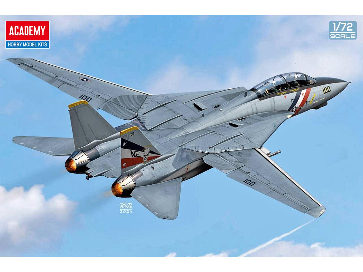 F-14D Super Tomcat VF-2 Bounty Hunters