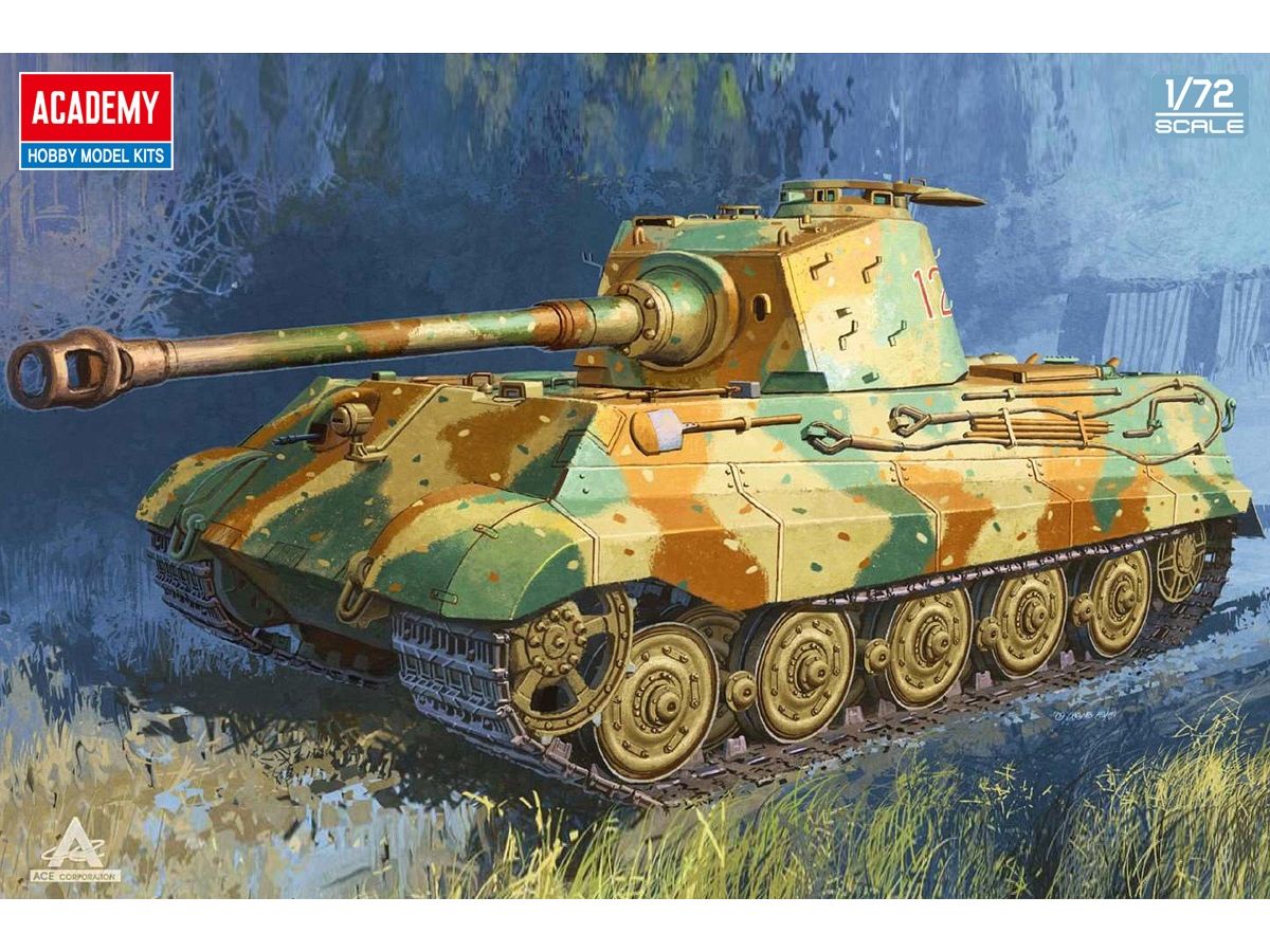 Tiger II Heavy Tank