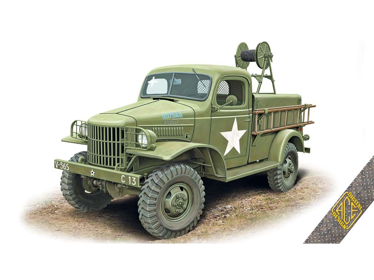 WC-43 (T 215) 1/2 ton telephone installation and maintenance truck