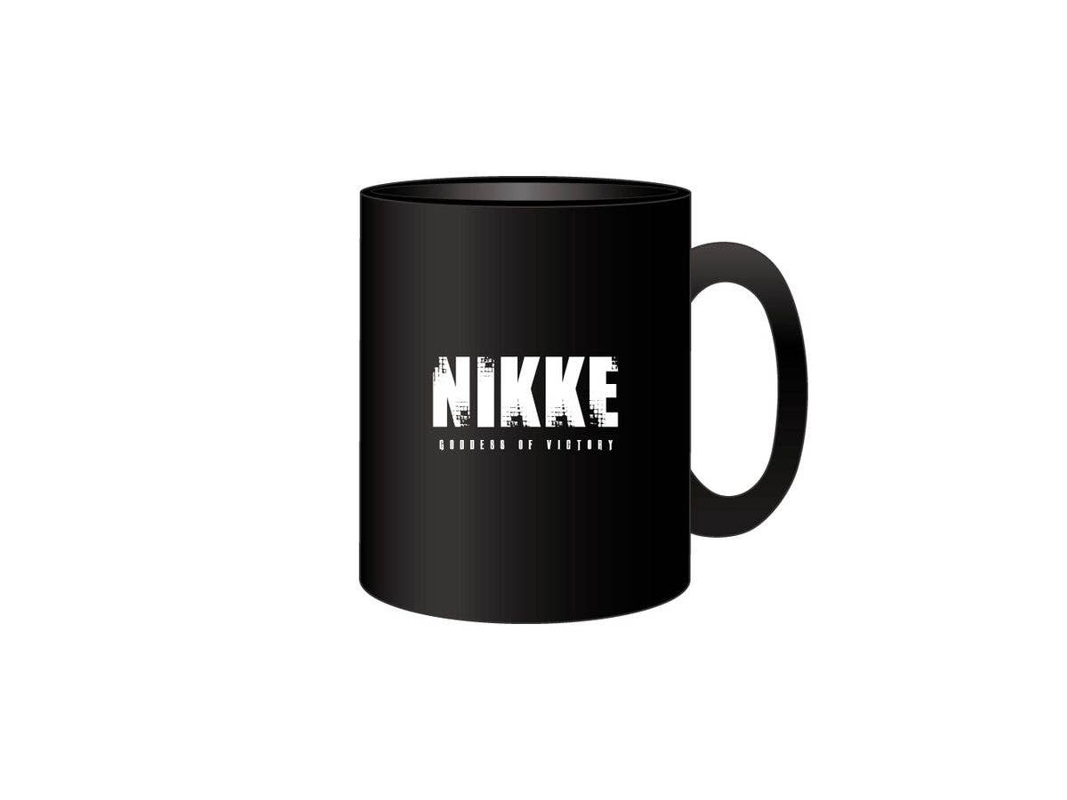 Goddess Of Victory: Nikke: Mug With Title Logo, Black