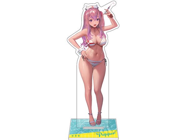 Nikke Goddess of Victory: Acrylic Stand -summer- Pepper