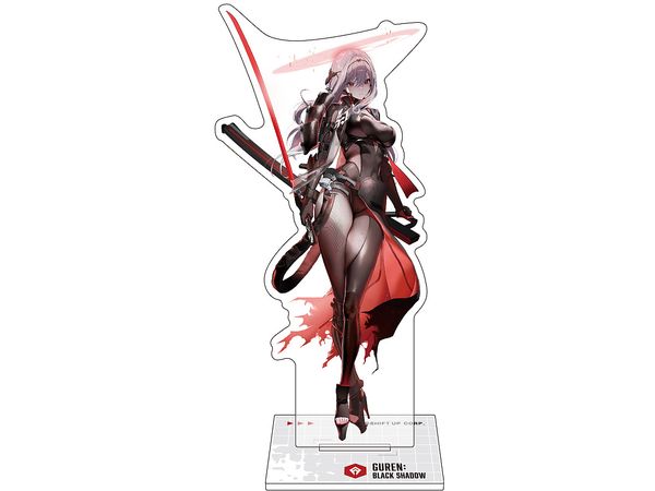 Nikke Goddess of Victory: Acrylic Stand Guren: Black Shadow