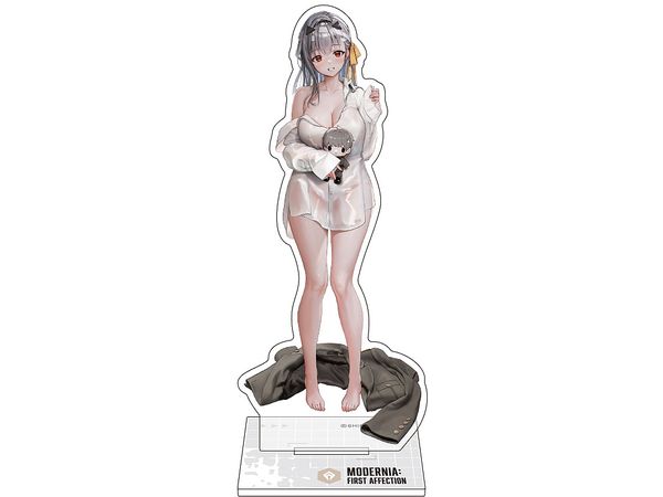 Nikke Goddess of Victory: Acrylic Stand Modernia: First Affection