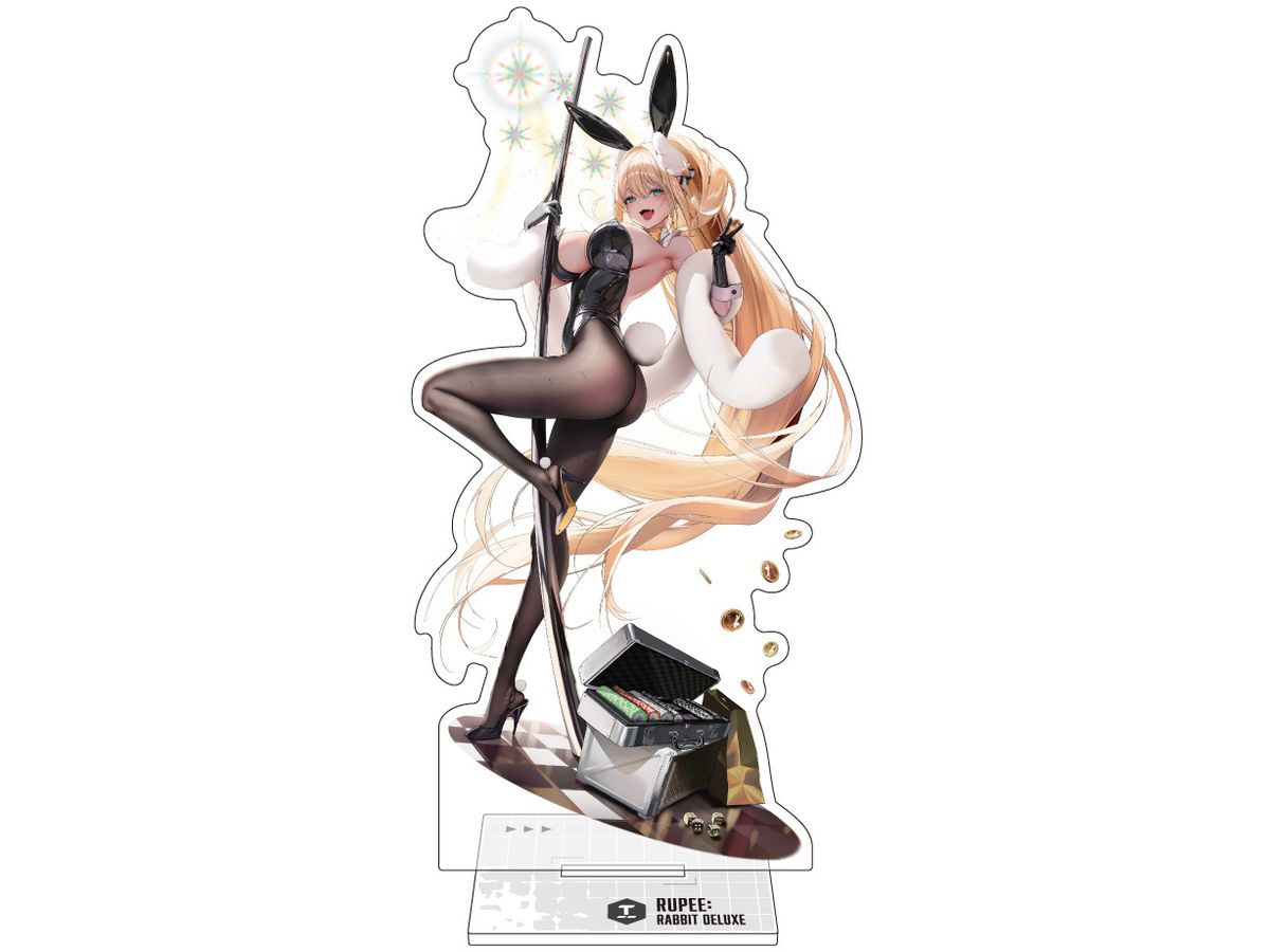 Nikke Goddess of Victory: Acrylic Stand Rupee: Rabbit Deluxe