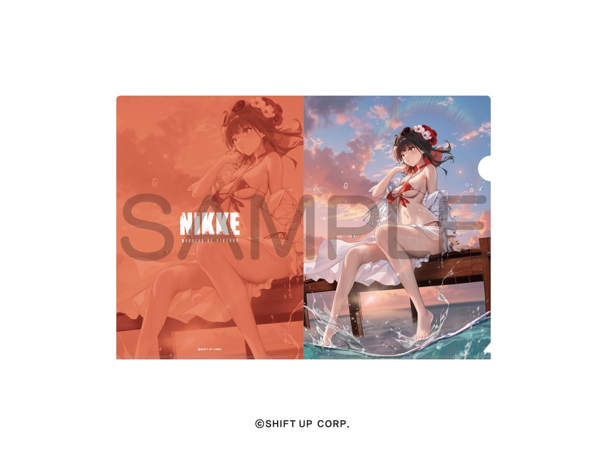 Goddess Of Victory: NIKKE: Clear File Sakura: Bloom In Summer