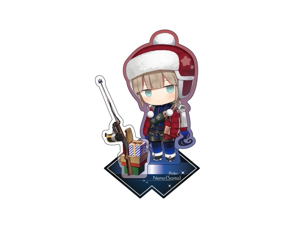 Fate / Grand Order: Charatoria Acrylic Stand Rider / Nemo [Santa]
