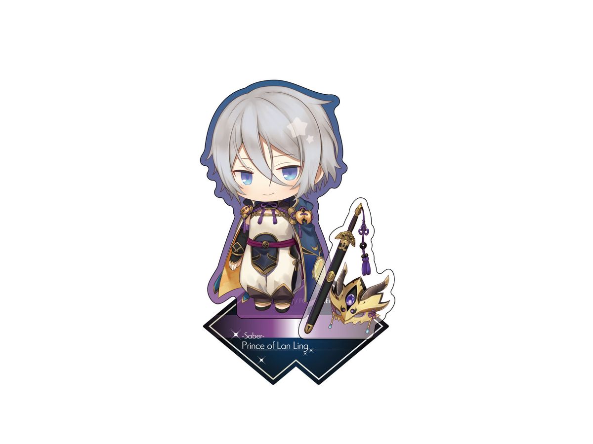 Fate / Grand Order: Charatoria Acrylic Stand Saber / Ranryoou