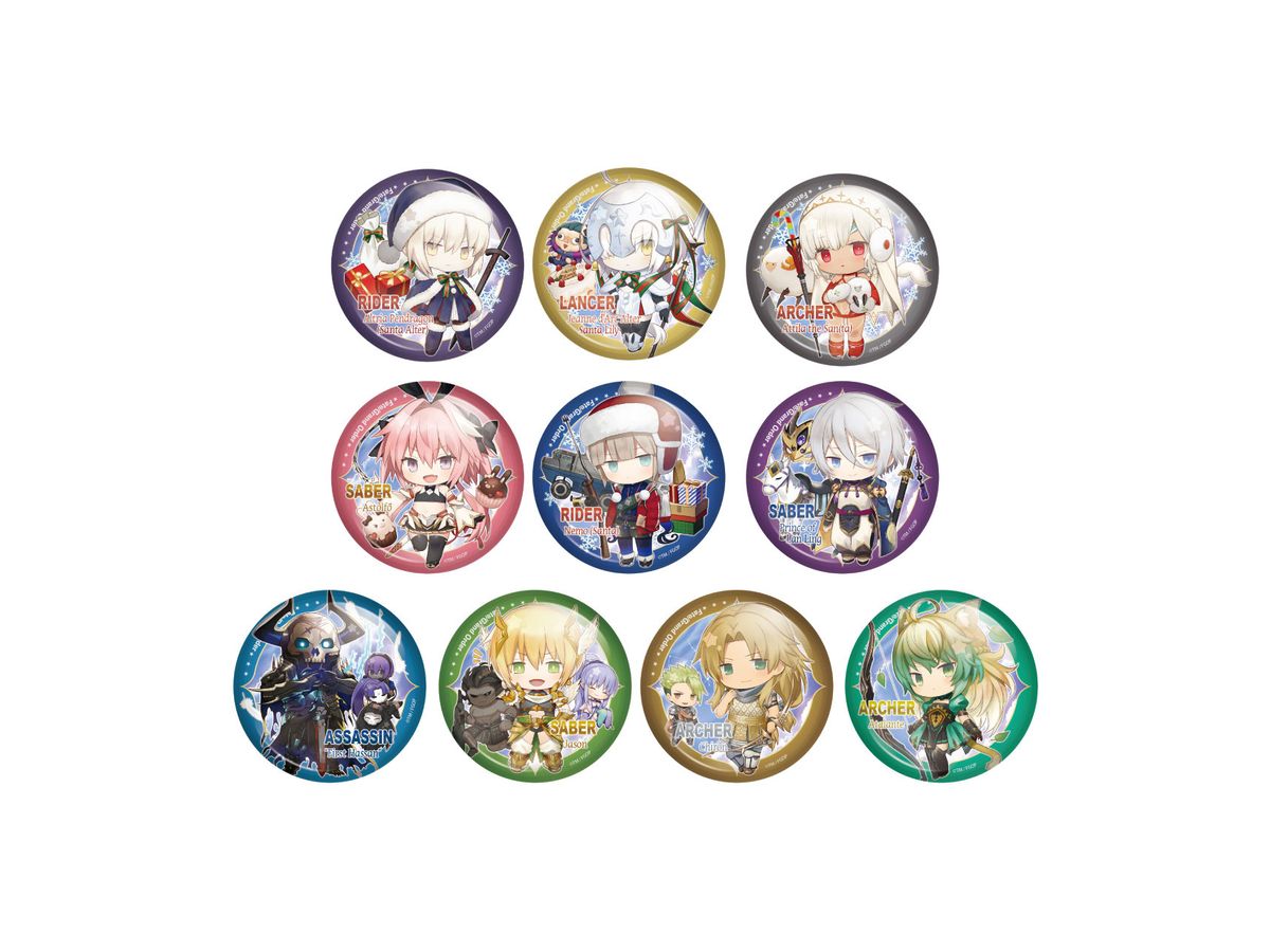 Fate / Grand Order: Charatoria Can Vol.18 1Box 10Pcs