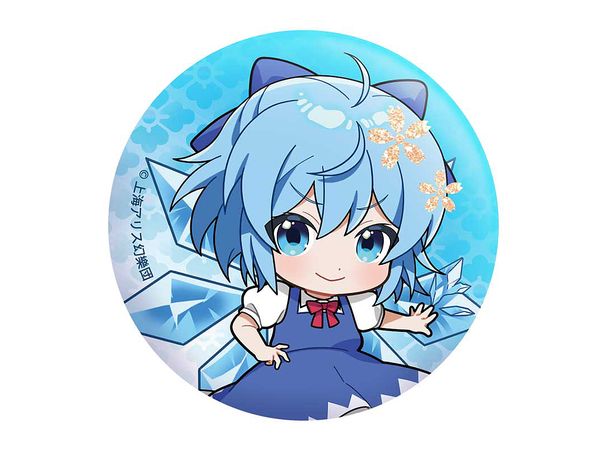 Touhou Project Can Badge  (Tiruno)