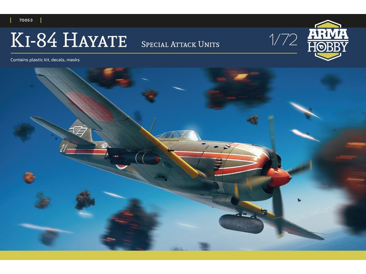 Ki-84 Hayate Special Attack Squadrons