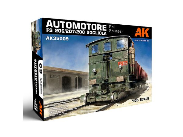 Soliora Shunting Locomotive