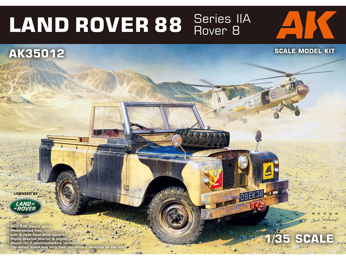 Land Rover 88 Series IIA Rover 8