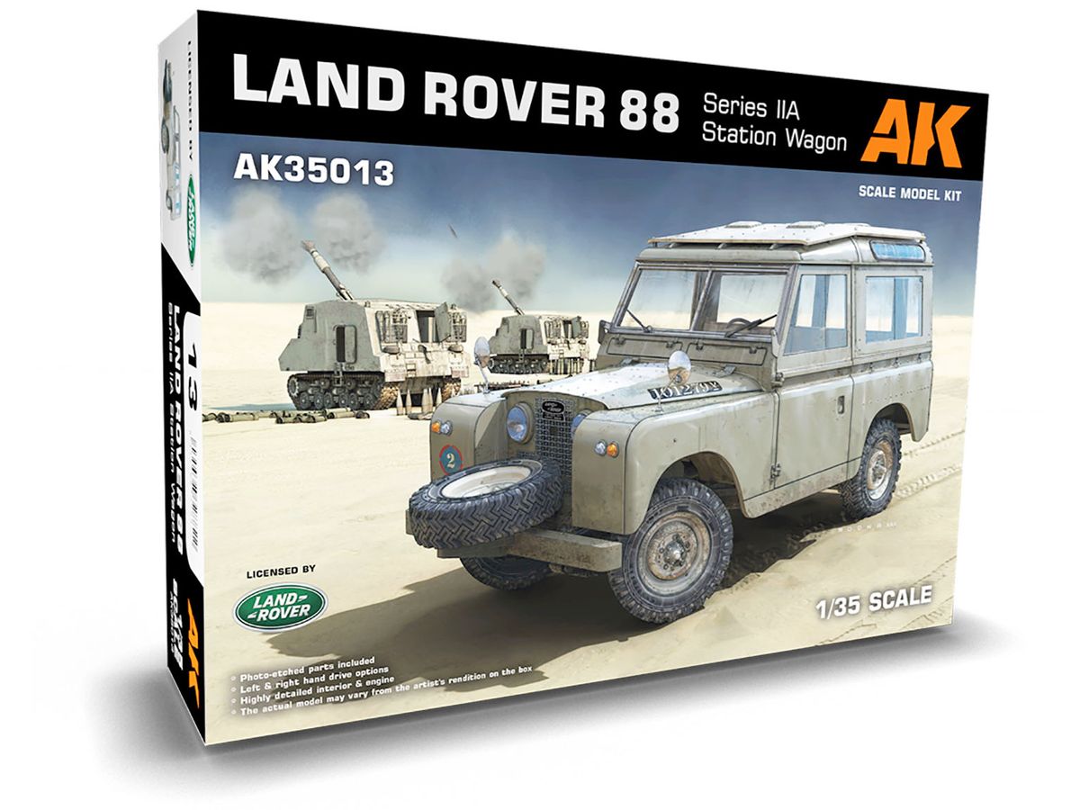 Land Rover 88 Series IIA Station Wagon