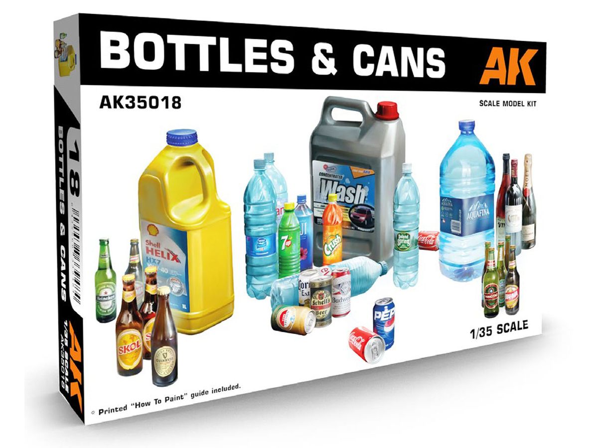 Scenery Accessories Bottle & Can Set