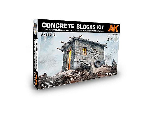 Concrete Bblock Shed Construction Kit