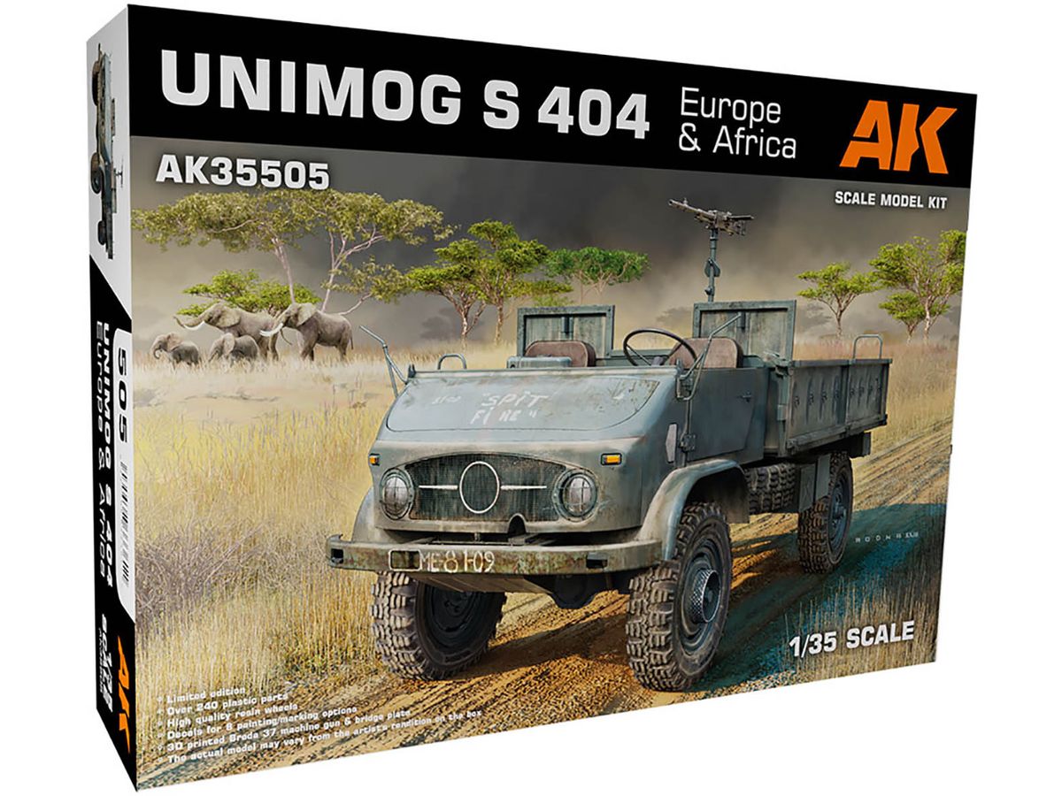 Unimog S404 Europe and Africa