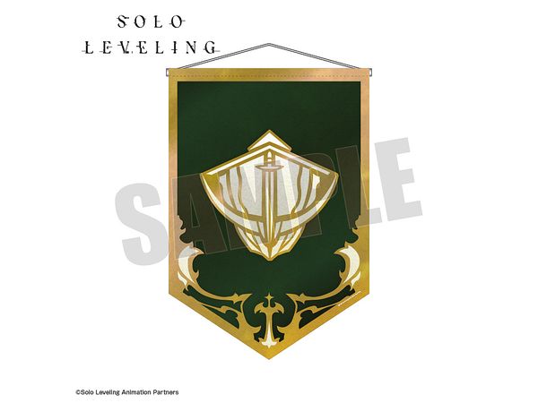 Solo Leveling: Guild Emblem Banner Wall Scroll Hunters Guild ver.