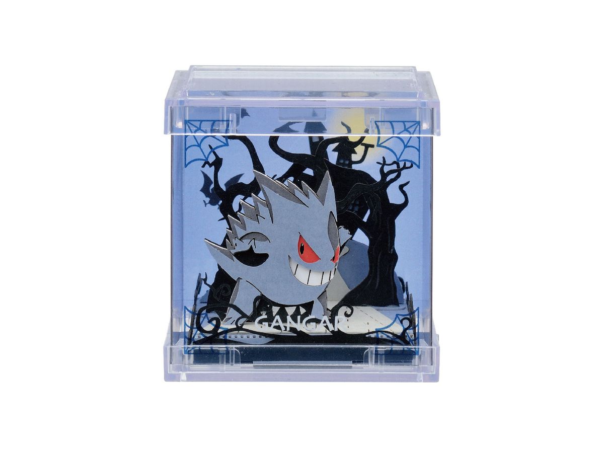 Pokemon Paper Theater PTC-05 Gengar
