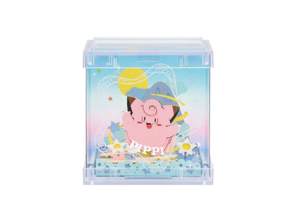 Pokemon: Paper Theater PTC-08 Clefairy