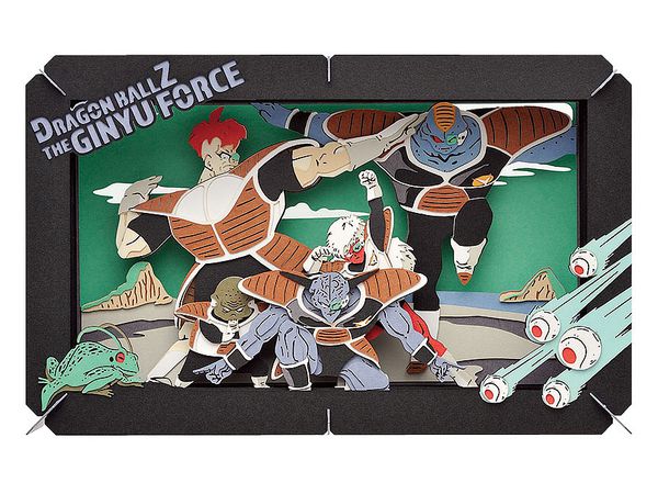 Dragon Ball Z Paper Theater Ginyu Force