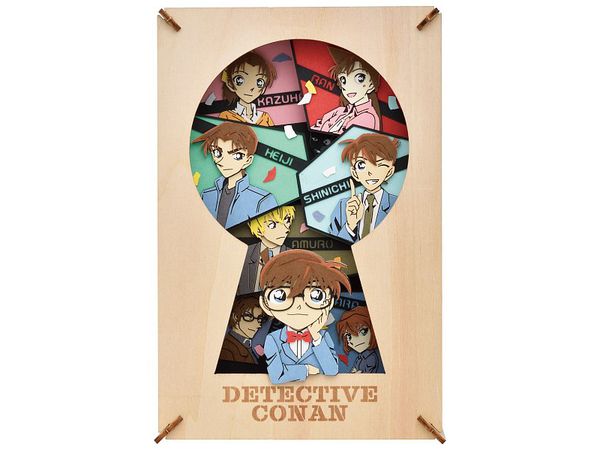 Detective Conan: PAPER THEATER [Renewal] PT-WL17X Detective And His Reliable Companion