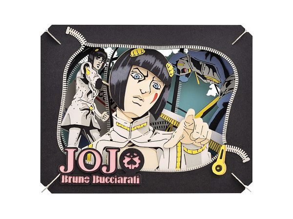 Anime Jojo's Bizarre Adventure: Golden Wind:PAPER THEATER PT-157X Bruno Bucciarati