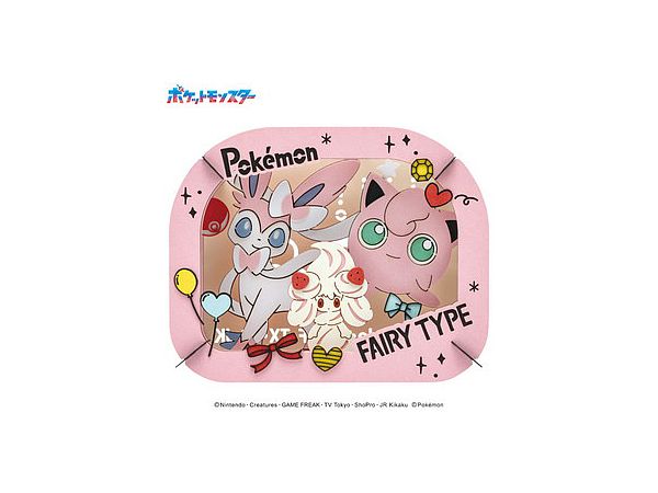 Pokemon: PAPER THEATER PT-364 Pudding Nymphia Mawhip