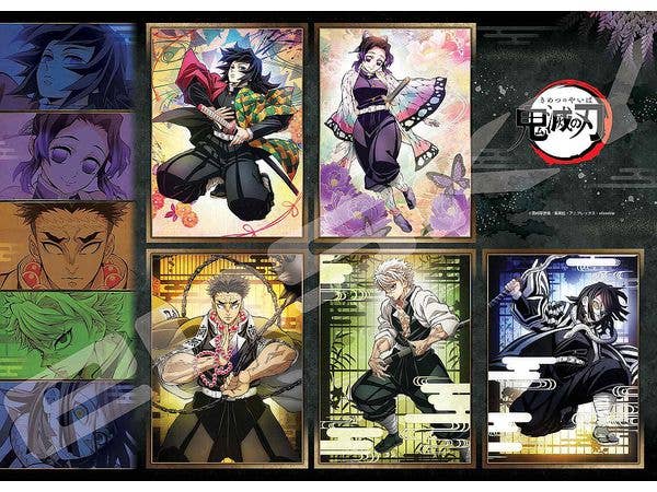 TV Anime Demon Slayer: Kimetsu no Yaiba: Pillar Training 500pcs (No.500-700 : 380 x 530mm)