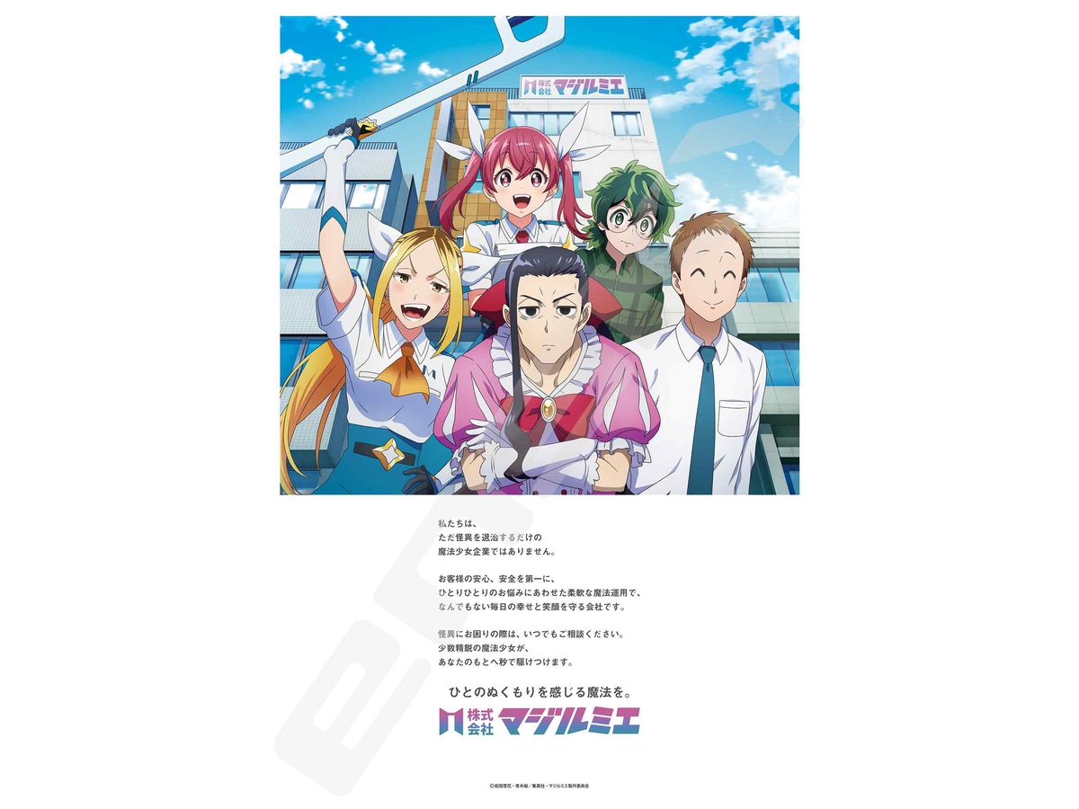 Magilumiere Co. Ltd. Jigsaw Puzzle 300 Pieces 300-3149 Company Introduction -Magilumiere Co. Ltd. - (260 X 380mm)