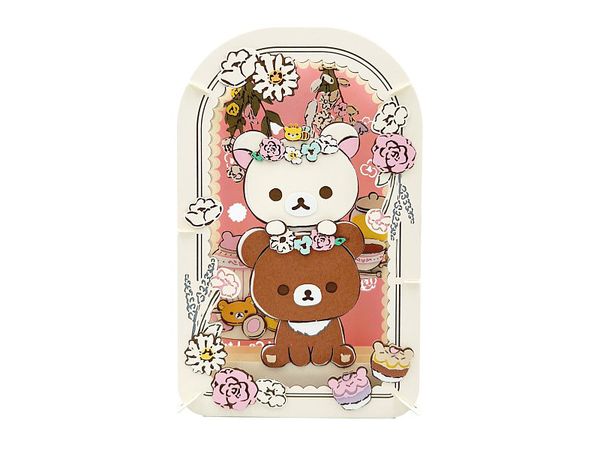 Rilakkuma: PAPER THEATER PT-L69 Korikogu's Flower Tea Time