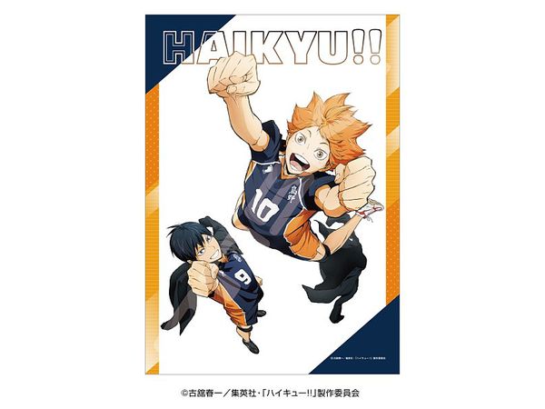 Anime Haikyu!!: Jigsaw Puzzle 56 Pieces 56-L12 Hinata And Kageyama (182 X 257mm)