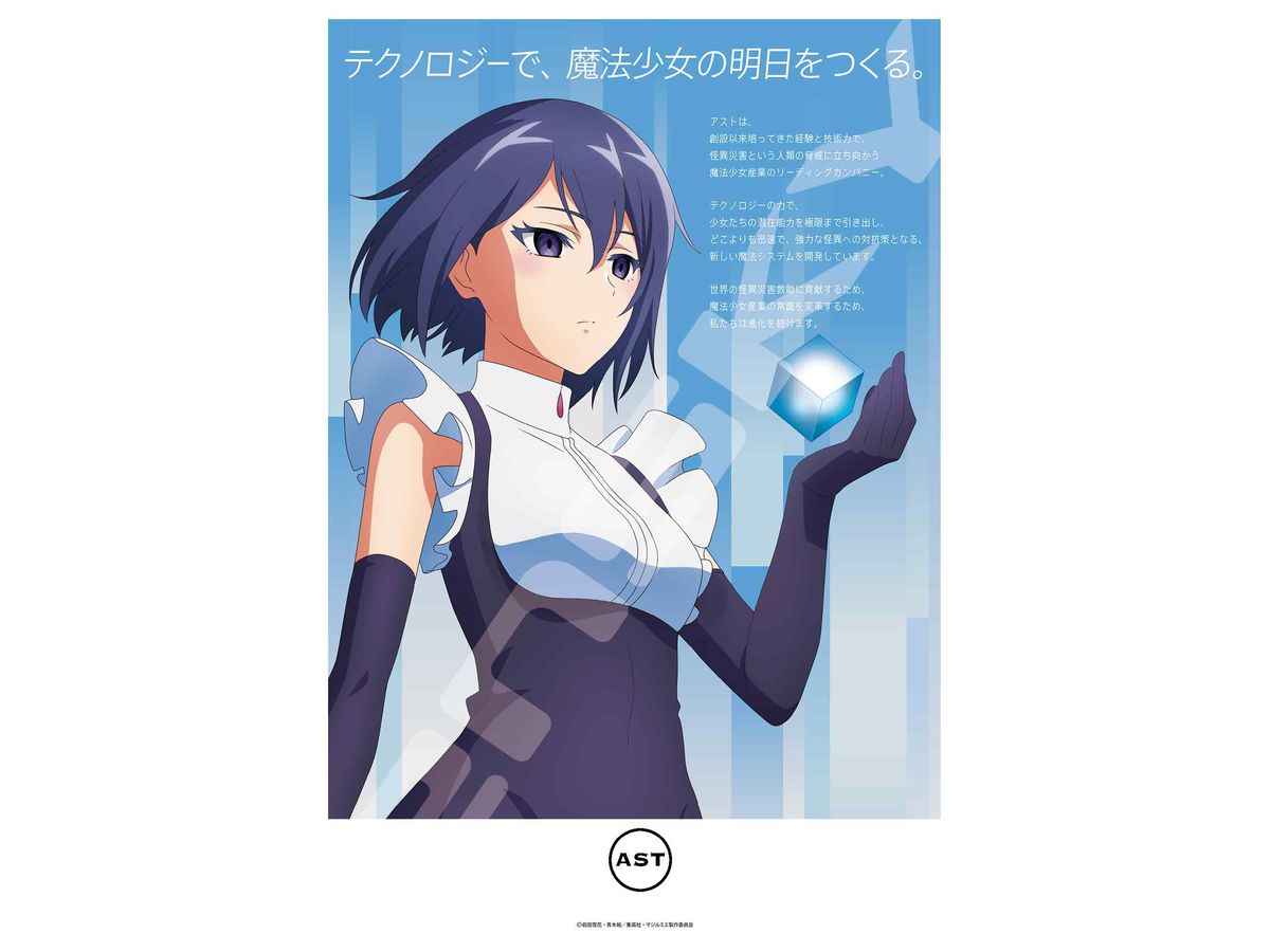 Magilumiere Co. Ltd. Jigsaw Puzzle 300 Pieces 300-3151 Company Introduction -Ast Co. Ltd.- (260 X 380mm)