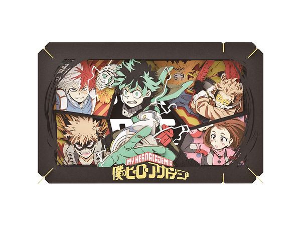 Tv Anime My Hero Academia: PAPER THEATER PT-L40X Plus Ultra!