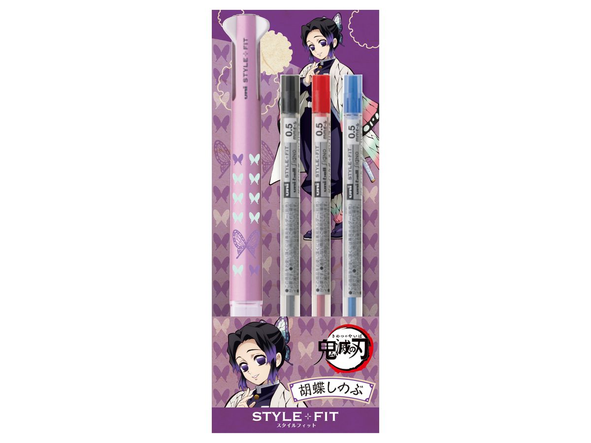 Demon Slayer: Kimetsu no Yaiba STYLE-FIT 3: 6 Shinobu Kocho